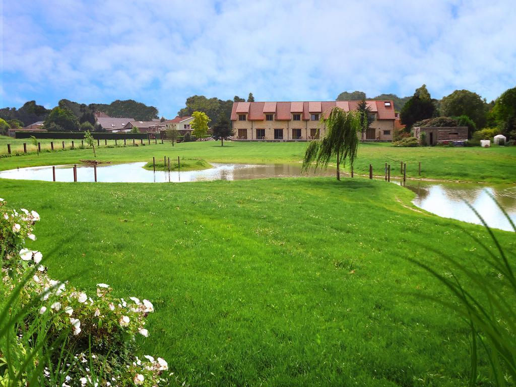 Country Lodge Hotel Moriaanshoofd Уденарде Екстериор снимка