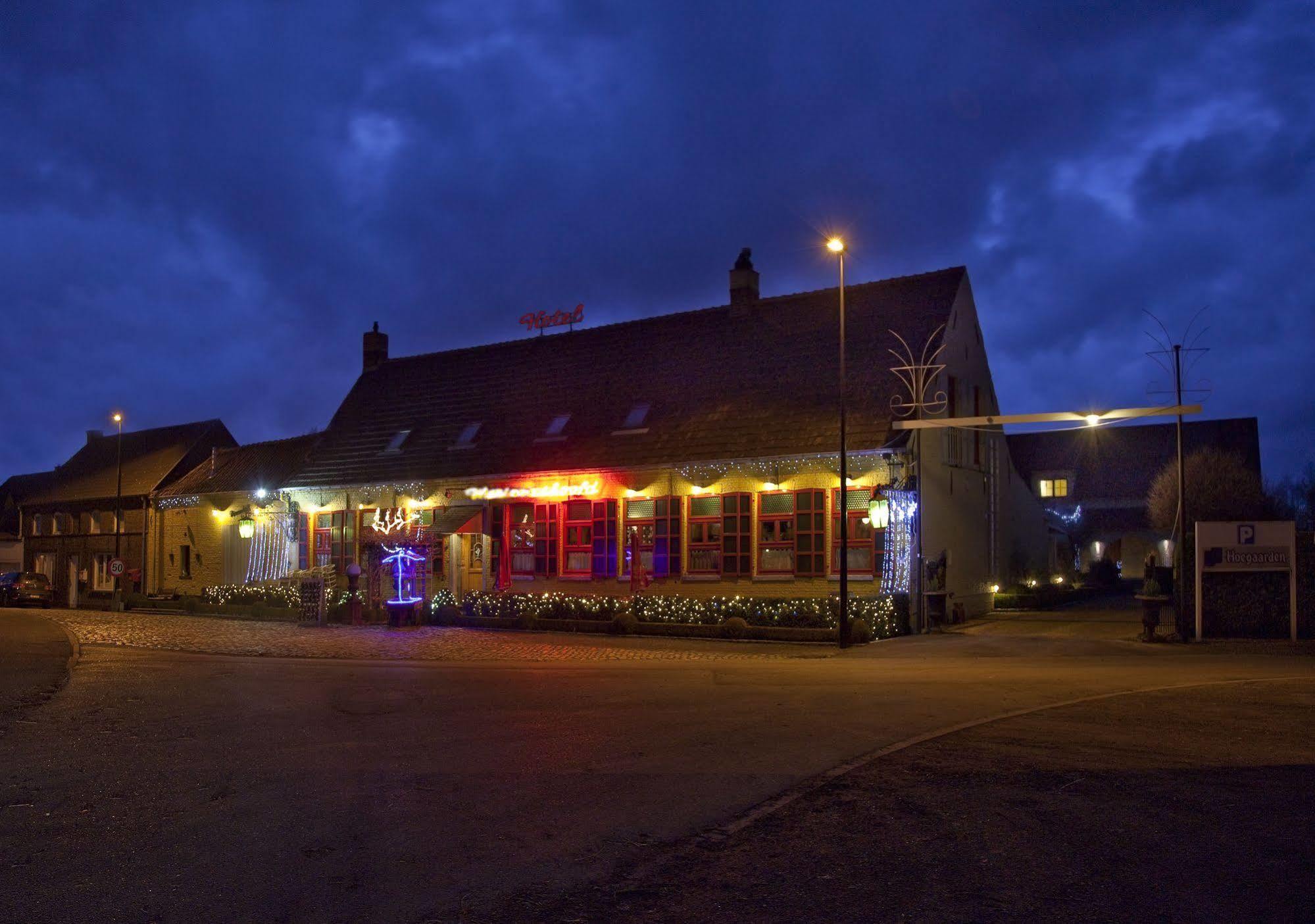 Country Lodge Hotel Moriaanshoofd Уденарде Екстериор снимка