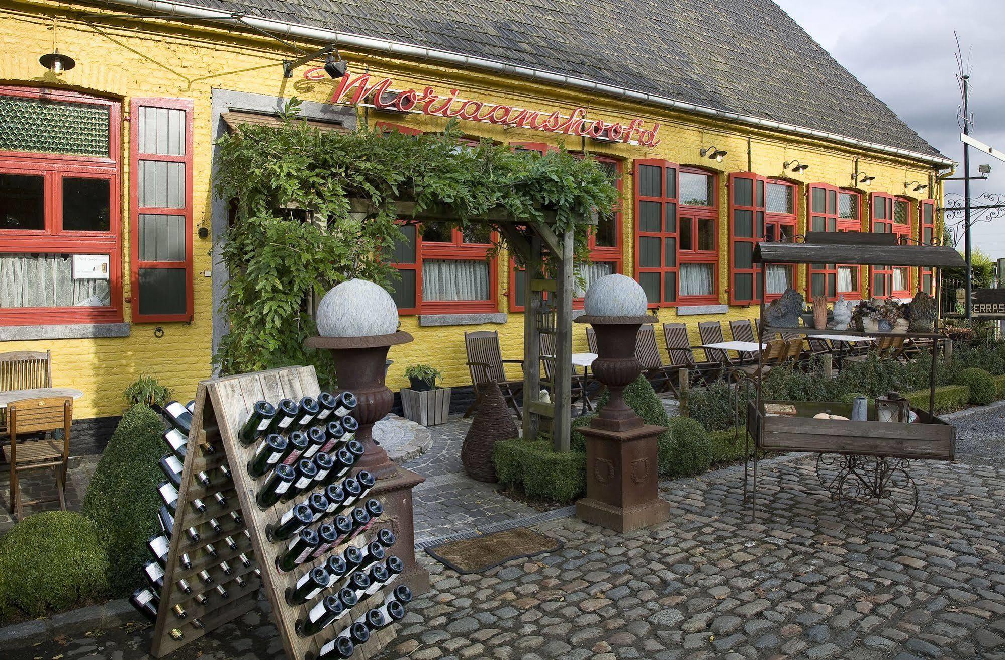 Country Lodge Hotel Moriaanshoofd Уденарде Екстериор снимка