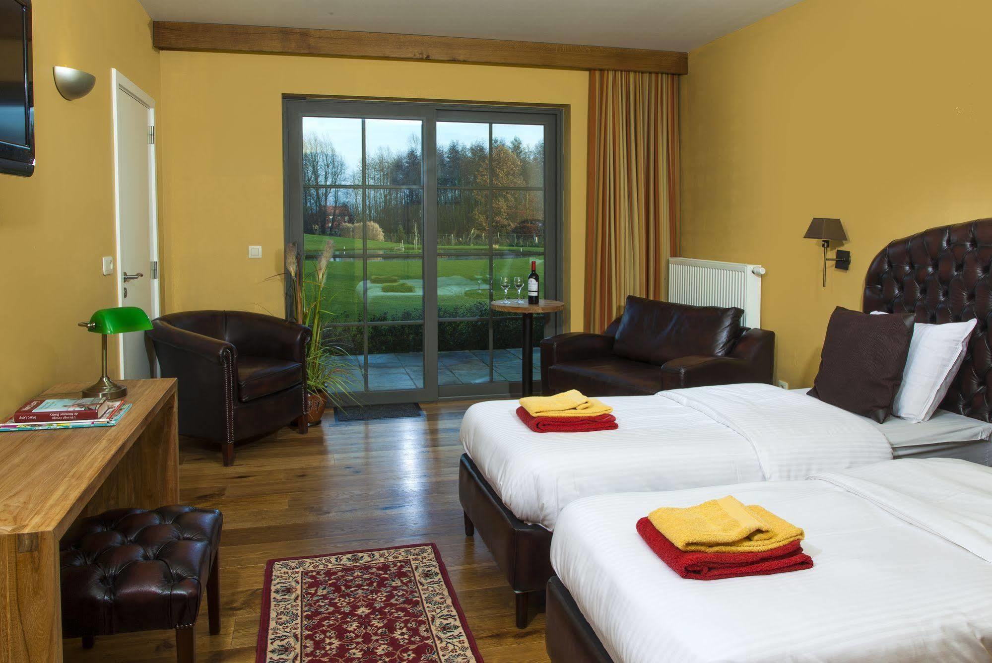 Country Lodge Hotel Moriaanshoofd Уденарде Екстериор снимка