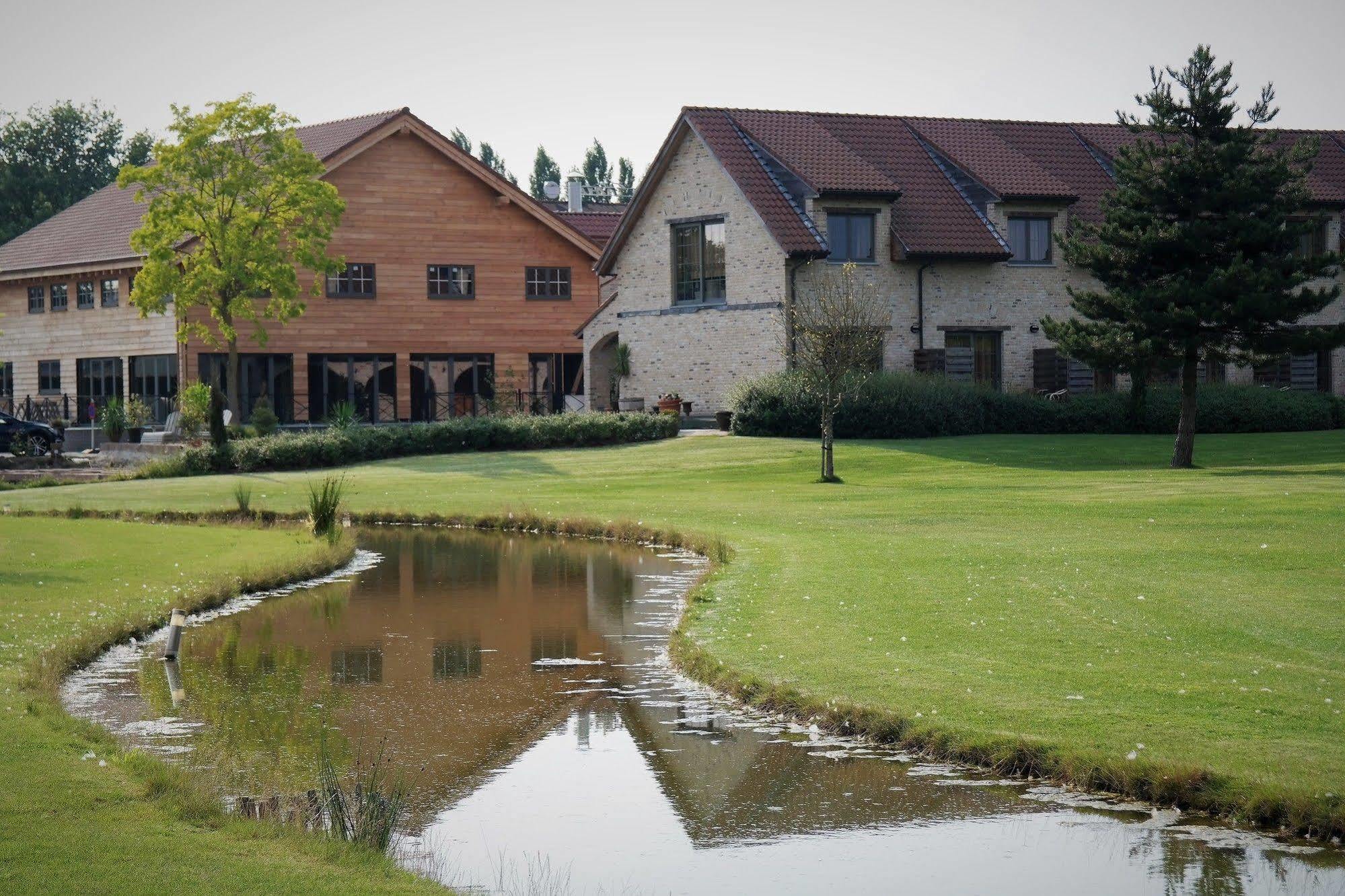 Country Lodge Hotel Moriaanshoofd Уденарде Екстериор снимка